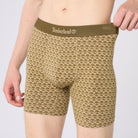 Timberland Cotton Stretch 3 Pack Boxer Briefs – Assorted Colours - Black / Olive / Print - image 2