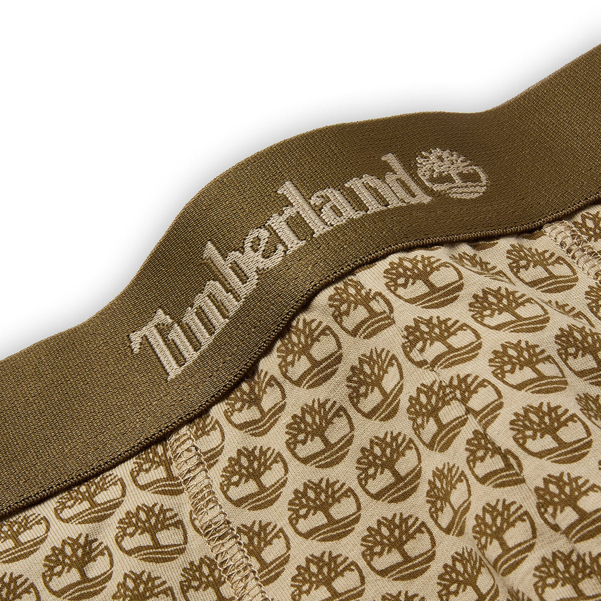 Timberland Cotton Stretch 3 Pack Boxer Briefs – Assorted Colours - Black / Olive / Print - image 1
