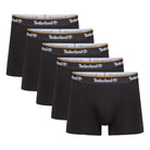 Timberland Cotton Stretch 5 Pack Trunks - Black - image 4