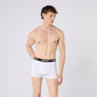 Timberland Cotton Stretch 5 Pack Trunks - Black / White / Grey / Navy / Charcoal - image 3