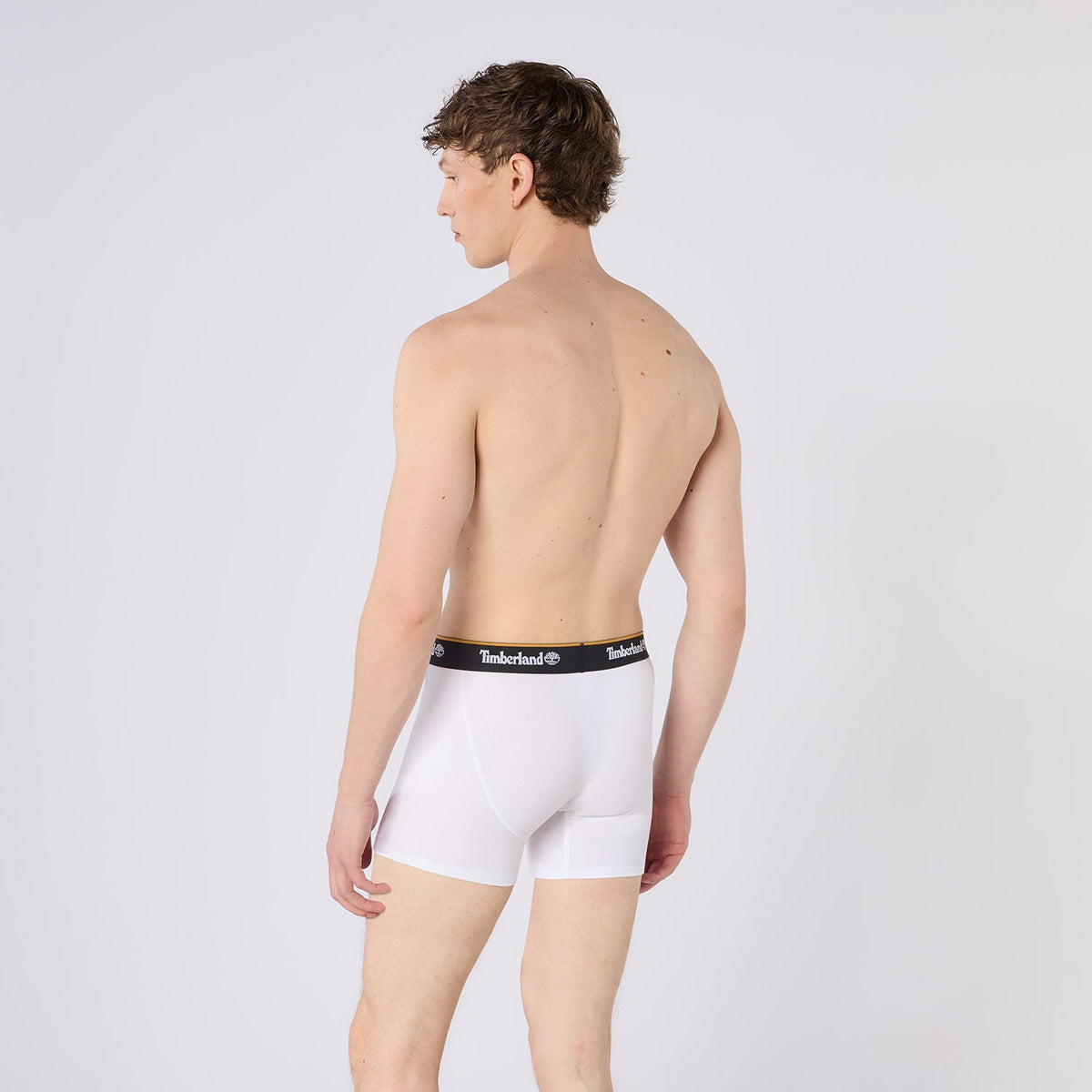 Timberland Cotton Stretch 5 Pack Trunks - Black / White / Grey / Navy / Charcoal - image 4