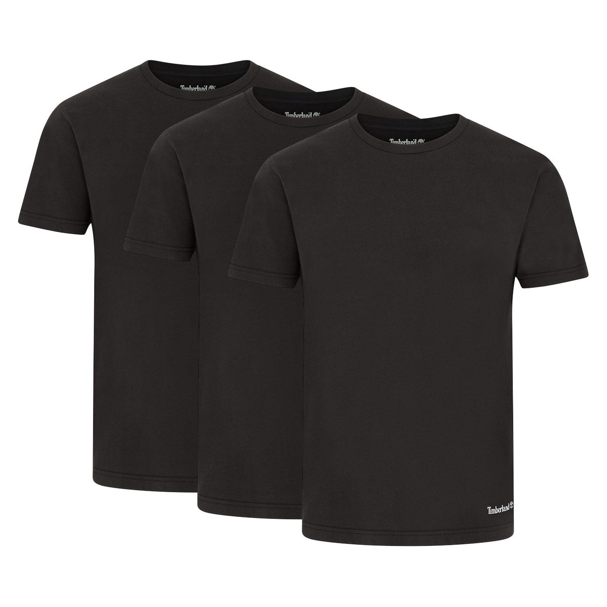 Timberland 100% Cotton 3 Pack T-Shirts - Black - image 4
