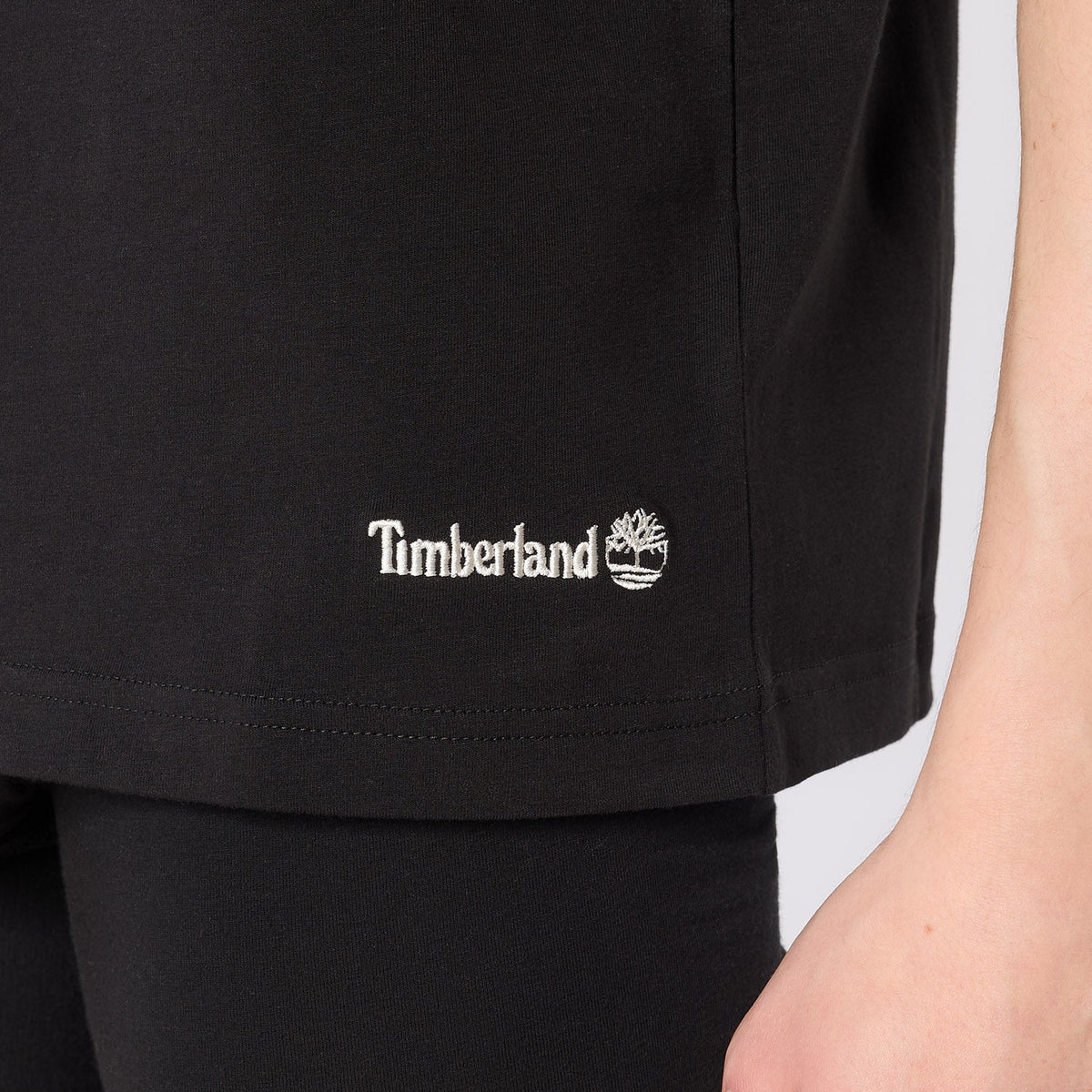Timberland 100% Cotton 3 Pack T-Shirts - Black - image 1