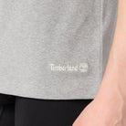 Timberland 100% Cotton 3 Pack T-Shirts - Black / White / Grey Marl - image 2