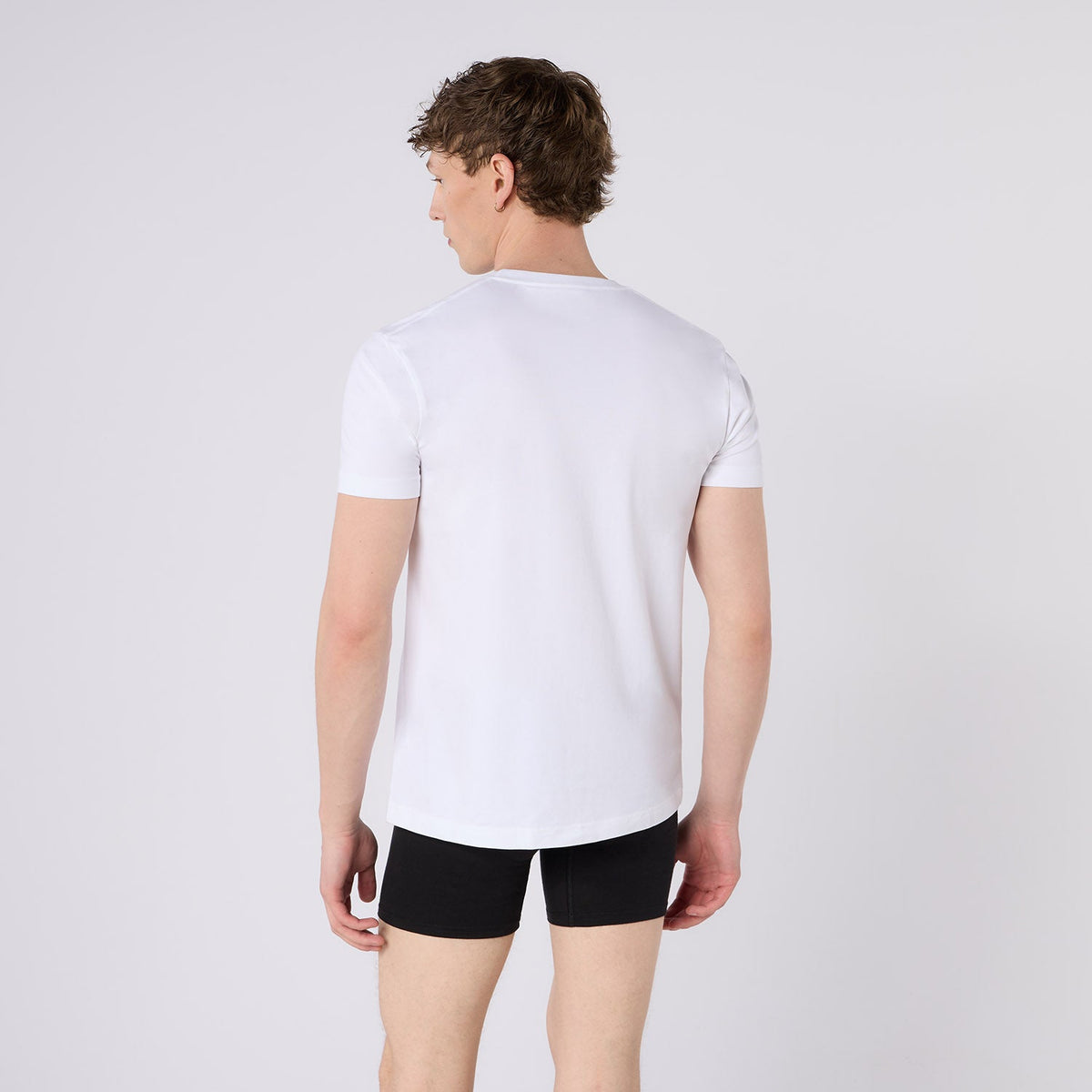 Timberland 100% Cotton 3 Pack T-Shirts - Black / White / Grey Marl - image 3