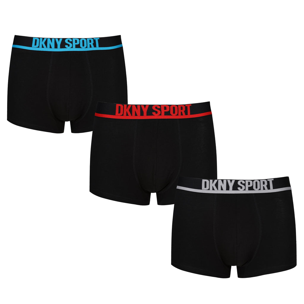 DKNY Tuskadee 3 pack boxers in red