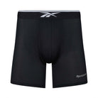 Reebok Howe Mens Performance 3 Pack Long Sports Trunks - Black