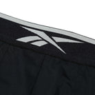 Reebok Howe Mens Performance 3 Pack Long Sports Trunks - Black