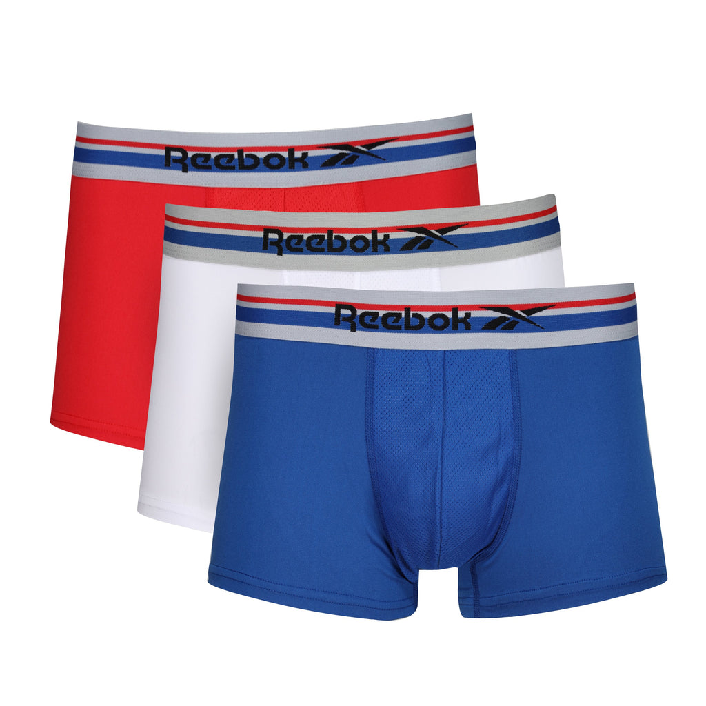 Reebok Underwear Boxers Boxer Briefs Trunks for men Sale