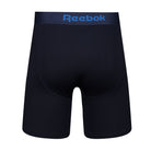 Reebok Mens Performance 3 Pack Travis Medium Sports Trunks - Navy/Blue/Grey