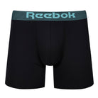 Reebok Mens Performance 3 Pack Medium Sports Trunks - Black