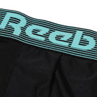 Reebok Mens Performance 3 Pack Medium Sports Trunks - Black