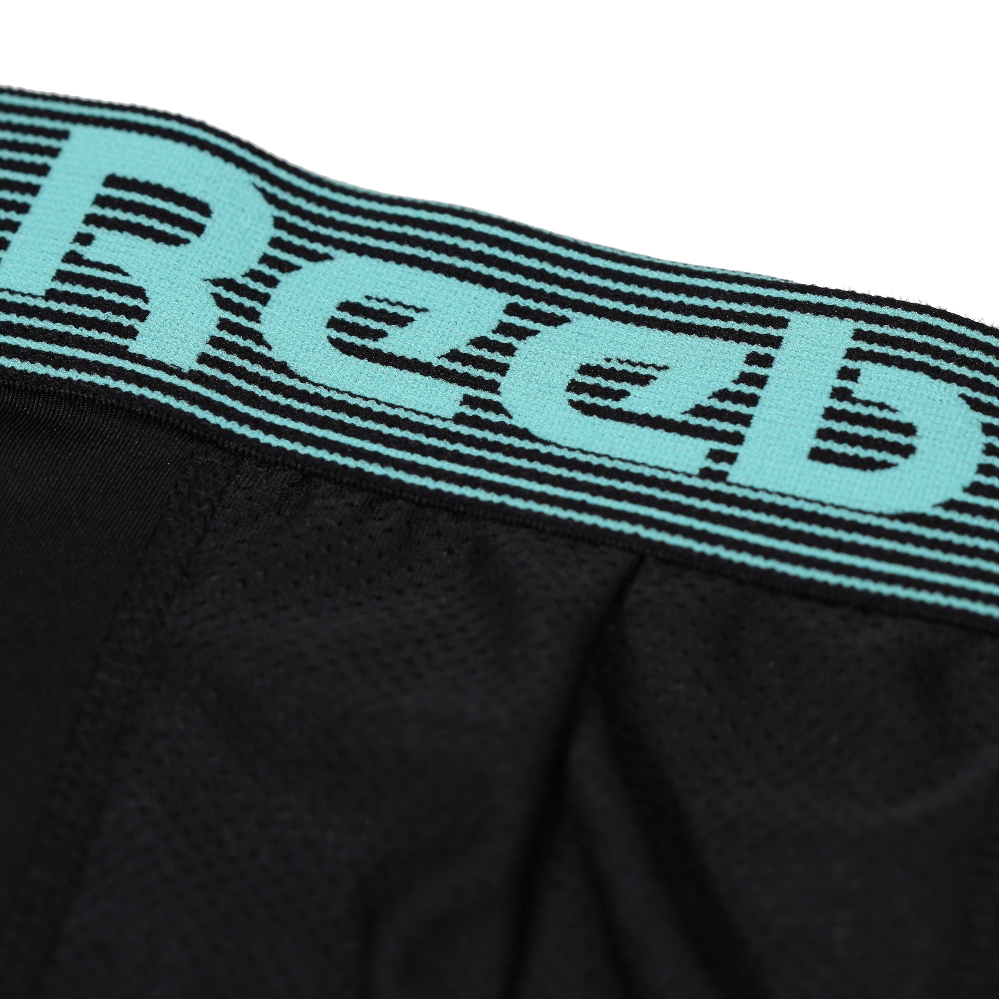 Reebok Mens Performance 3 Pack Medium Sports Trunks - Black