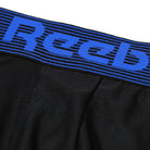 Reebok Mens Performance 3 Pack Medium Sports Trunks - Black