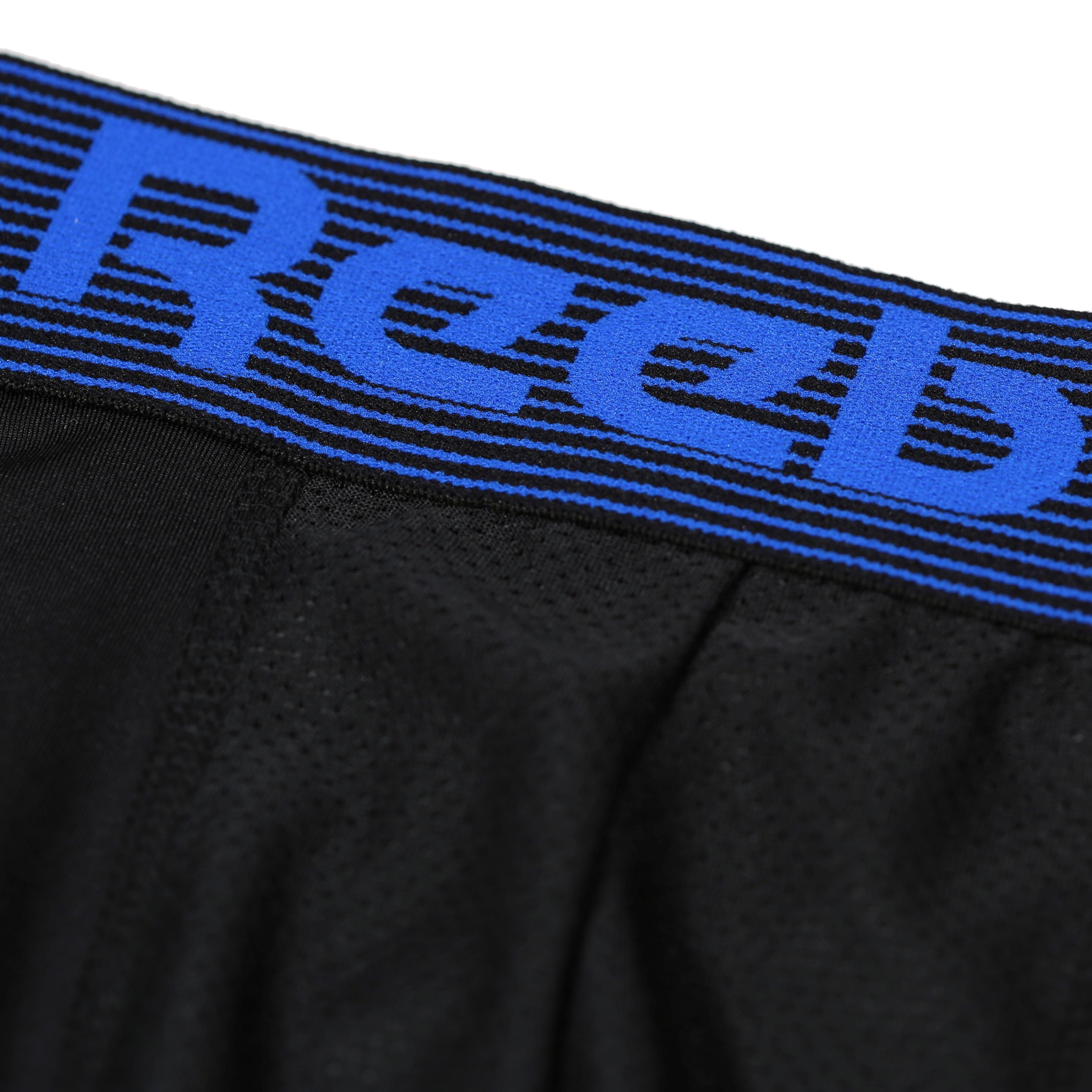 Reebok Mens Performance 3 Pack Medium Sports Trunks - Black