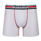 Reebok Mens Performance 3 Pack Brogan Medium Sports Trunks - Navy/White/Grey