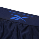 Reebok Mens Performance 3 Pack Bryden Medium Sports Trunks - Black With Red/Lime/Electric