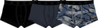 GUESS Men's Joe Boxer Printed Trunks 3-Pack – Mimetic Blue / Grey – image 4