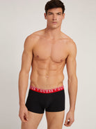 Guess 3 Pack Boxers – Stretch Cotton Black, Grey, Navy (Organic Cotton)