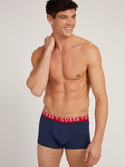 Guess 3 Pack Boxers – Stretch Cotton Black, Grey, Navy (Organic Cotton)