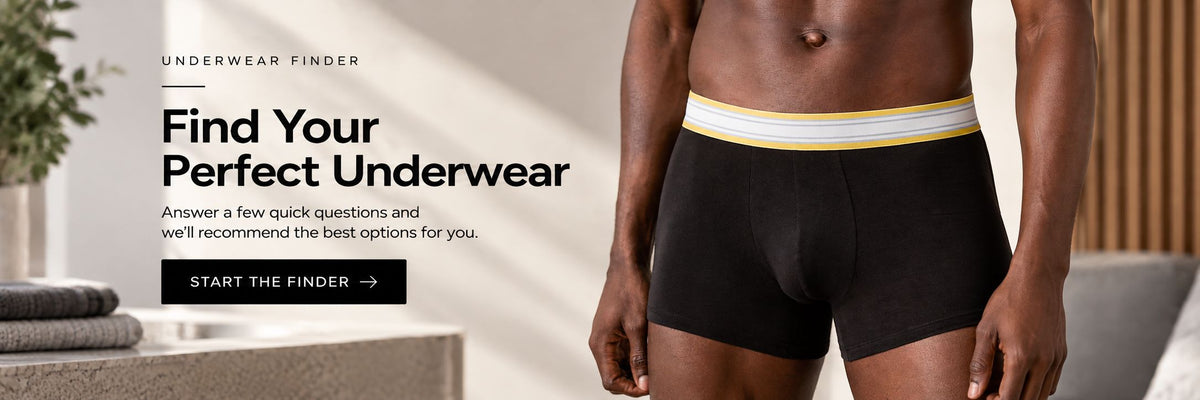 Trunks & Boxers Underwear Finder – Find Your Perfect Men’s Underwear