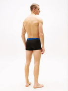 Tommy Hilfiger 3-Pack Signature Repeat Logo Trunks - Black, Multi