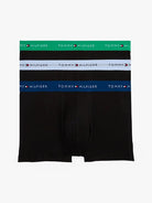 Tommy Hilfiger 3-Pack Signature Repeat Logo Trunks - Black, Multi