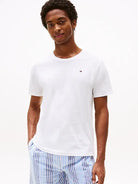 Tommy Hilfiger 3-Pack Signature Embroidery T-Shirts - White