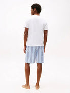 Tommy Hilfiger 3-Pack Signature Embroidery T-Shirts - White