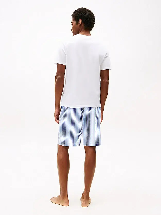 Tommy Hilfiger 3-Pack Signature Embroidery T-Shirts - White