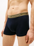 Tommy Hilfiger 3-Pack Logo Waistband Trunks - Black, Multi
