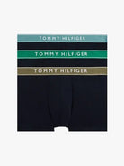 Tommy Hilfiger 3-Pack Logo Waistband Trunks - Black, Multi