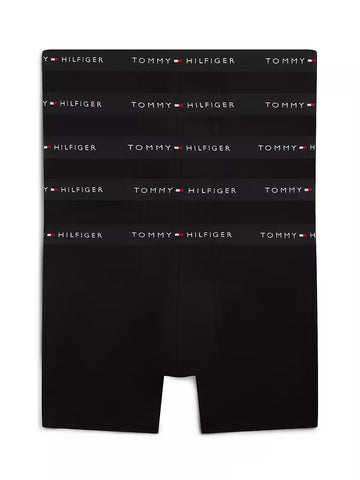 Tommy Hilfiger 5 Pack Signature Cotton Boxer Briefs