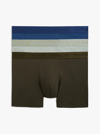 Tommy Hilfiger 3 Pack Everyday Luxe Boxer Briefs – Cotton Modal Stretch