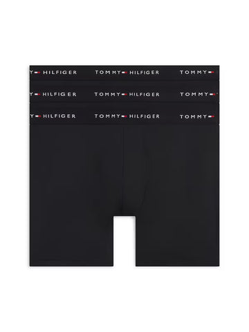 Tommy Hilfiger 3 Pack Microfibre Long Boxer Briefs