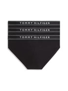 Tommy Hilfiger 3 Pack Cotton Stretch Men's Briefs in Black