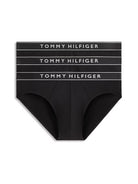 Tommy Hilfiger 3 Pack Cotton Stretch Men's Briefs in Black