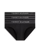 Tommy Hilfiger 3 Pack Cotton Stretch Men's Briefs in Black