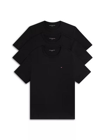 Tommy Hilfiger 3-Pack Crew Neck T-Shirts – 100% Cotton