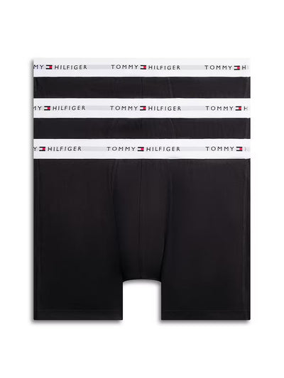 Tommy Hilfiger 3 Pack Boxer Briefs – Cotton Stretch