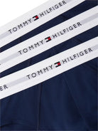 Tommy Hilfiger Carbon Navy briefs logo waistband detail