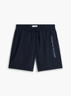 Tommy Hilfiger long drawstring swim shorts navy blue detail