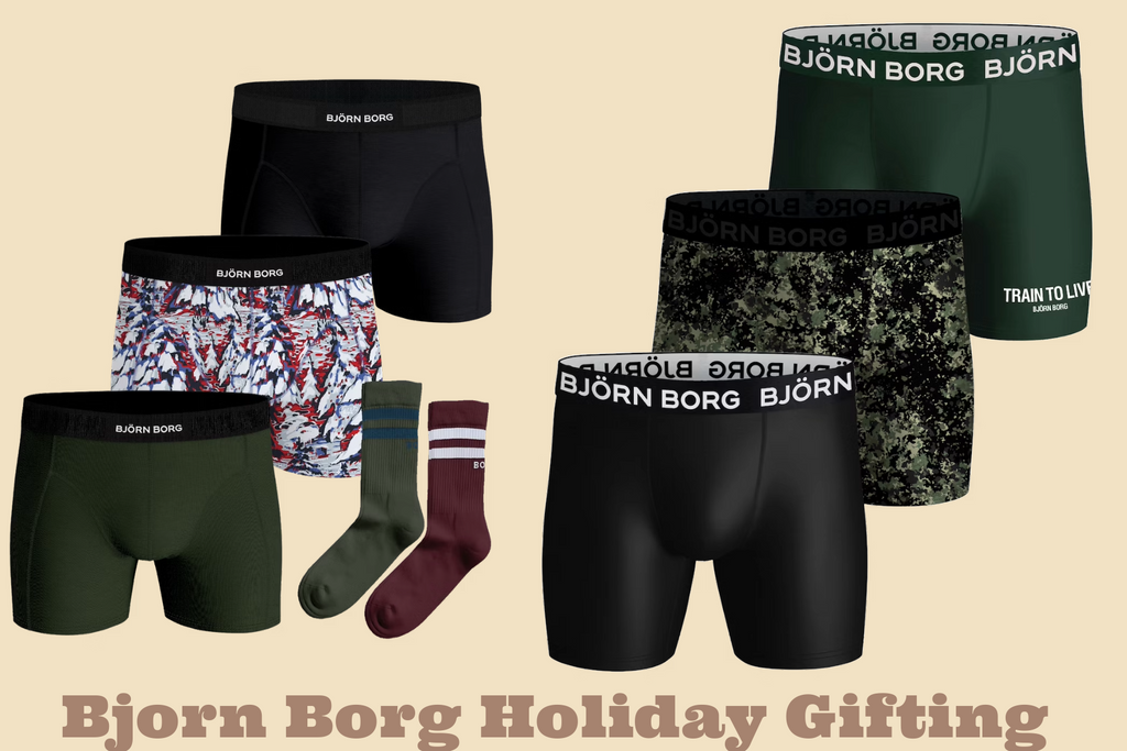 Bjorn Borg Boxer and Socks Gift Pack