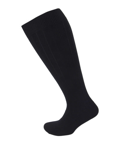 Viyella Men’s Knee High Merino Wool Socks – UK 6–11