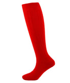 Viyella Men’s Knee High Merino Wool Socks UK 6-11 - Red