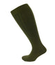 Viyella Men’s Knee High Merino Wool Socks UK 6-11 - Lovat