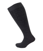 Viyella Men’s Knee High Merino Wool Socks UK 6-11 - Mid Grey