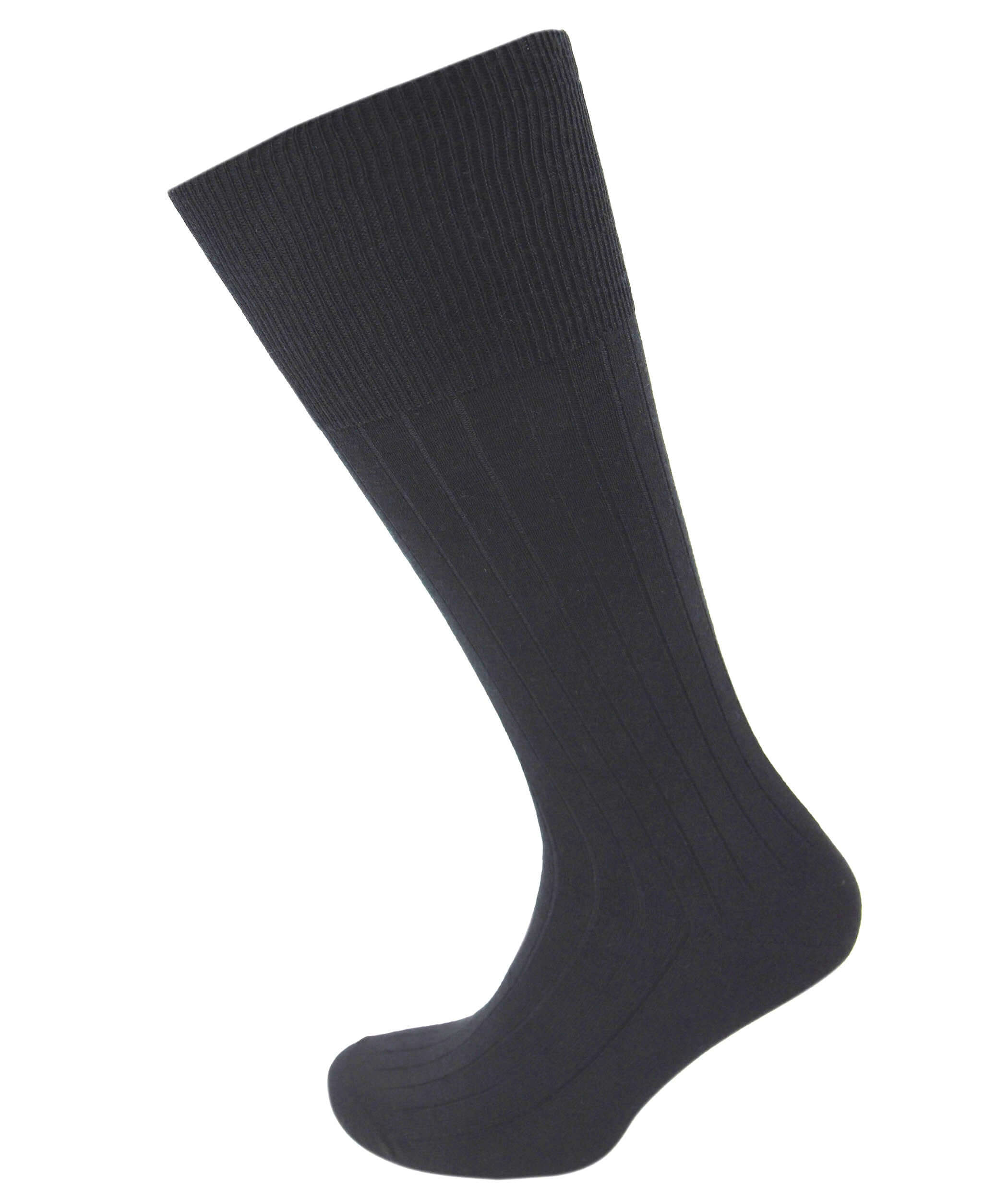 Viyella Men’s Merino Wool Half Hose Socks UK 6-11 - Black