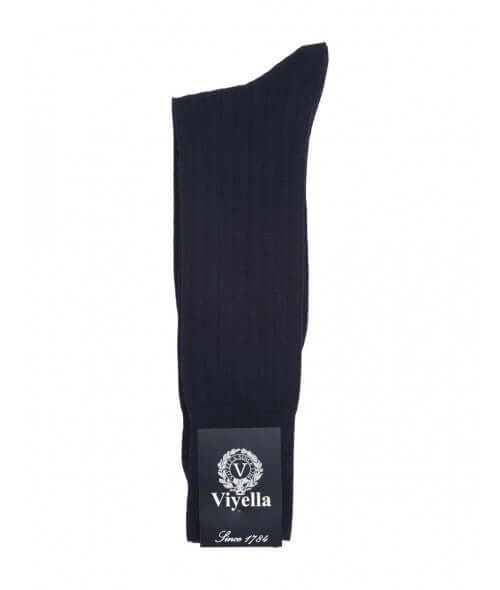 Viyella Men’s Short Merino Wool Socks UK 6-11 - Navy