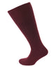 Viyella Men’s Merino Wool Half Hose Socks UK 6-11 - Mulberry